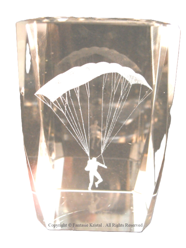 PARASAILING  5 X 8 CM, laserblok
