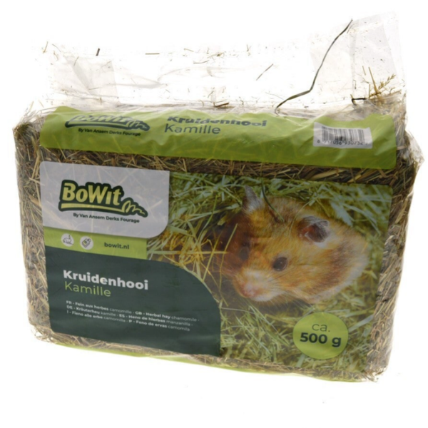 Kruidenhooi met KAMILLE