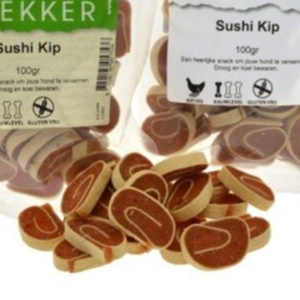 Sushi Kip-Kabeljauw,  100 gram