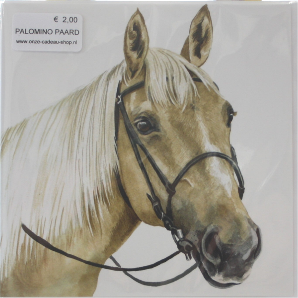 Paard Palomino