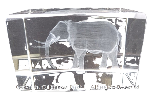 OLIFANT  5 X 8 CM, laserblok