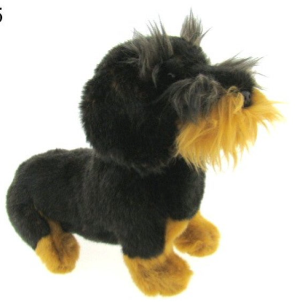 TEKKEL ruwhaar, 22 cm.