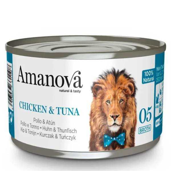 AMANOVA BLIK IN BOUILLON, KIP & TONIJN, 70 GRAM