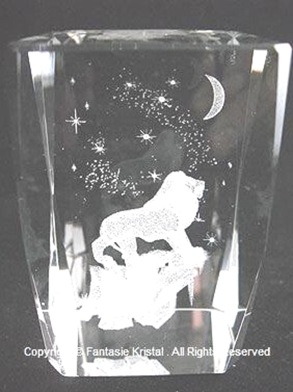 LEEUW  5 X 8 CM