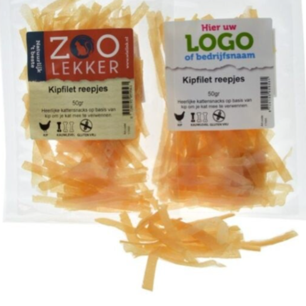 Kip filet reepjes, 50 gram