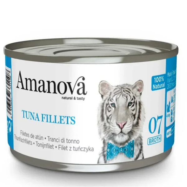 AMANOVA BLIK IN BOUILLON, TONIJNFILETS, 70 GRAM
