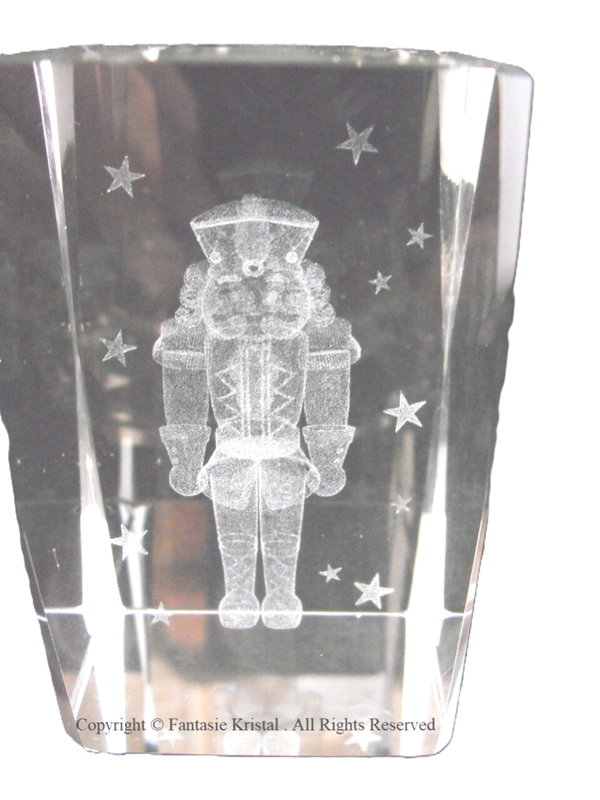 NOTENKRAKER  5 X 8 CM, laserblok