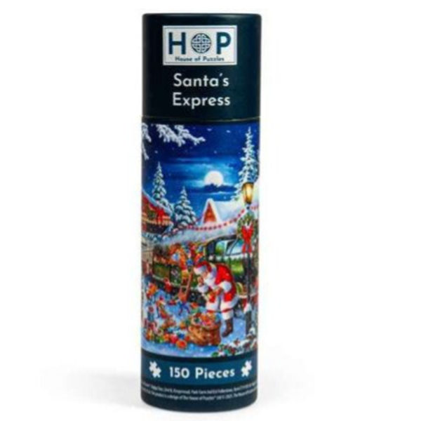 SANTA'S EXPRESS, 150 stukjes
