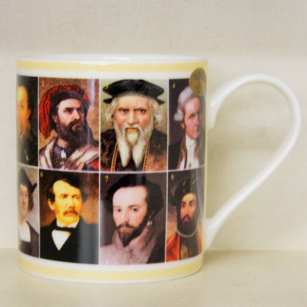 Leonardo Collection, beroemde ONTDEKKINGSREIZIGERS 375 ml.