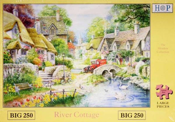 RIVER COTTAGE, 250 stukjes, 34x48cm.