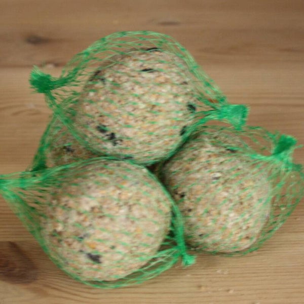 Mezenbollen in groen netje, 30 stuks