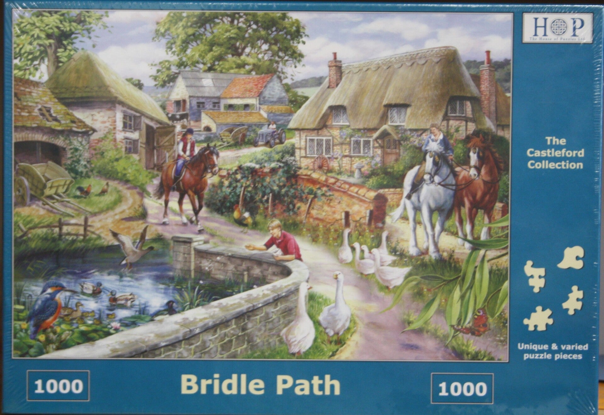 BRIDLE PATH, 1000 stukjes, 68,6x48,3cm.