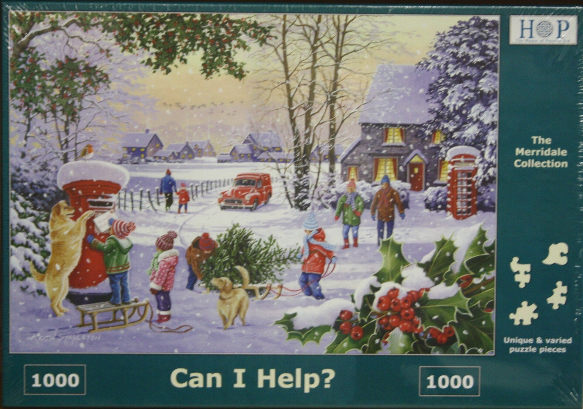 CAN I HELP?, 1000 stukjes, 68,6x48,3cm.