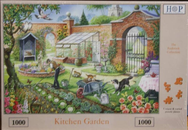 KITCHEN GARDEN, 1000 stukjes, 68,6x48,3cm.