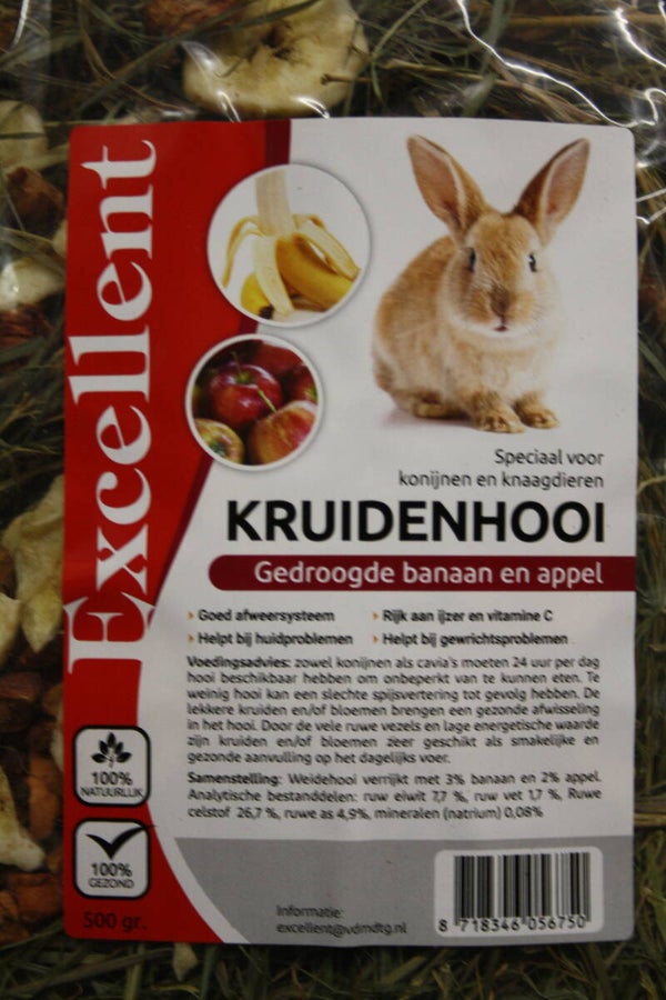 Kruidenhooi  Banaan en Appel