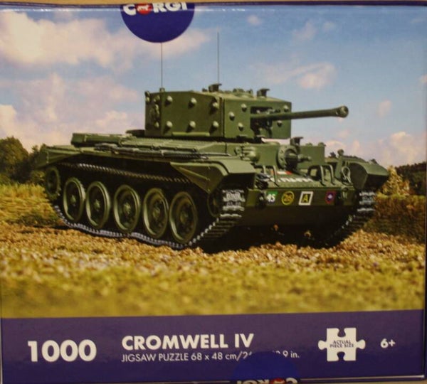 CROMWELL IV TANK, 1000 stukjes, 68x48 cm.