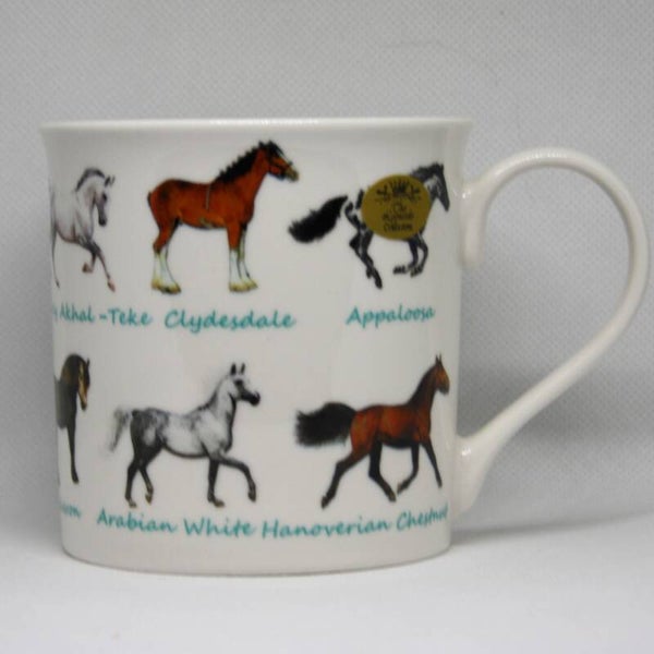 Leonardo Collection, PAARD rassen