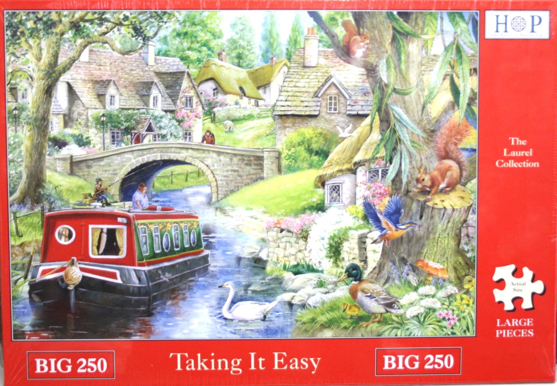 TACKING IT EASY, 250 stukjes, 34x48cm.