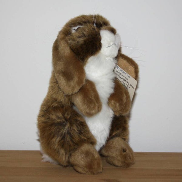 HANGOOR KONIJN BRUIN 18 CM