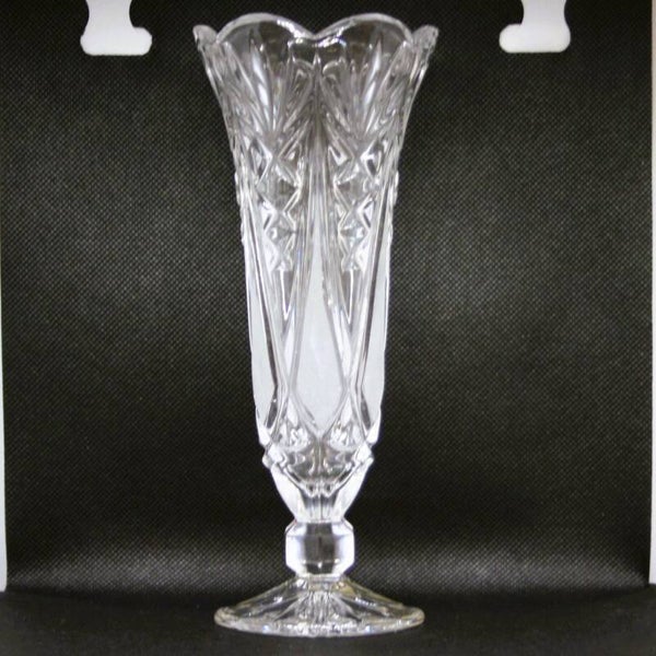 Anna Hütte Kristal, Vaas 19,5 cm.