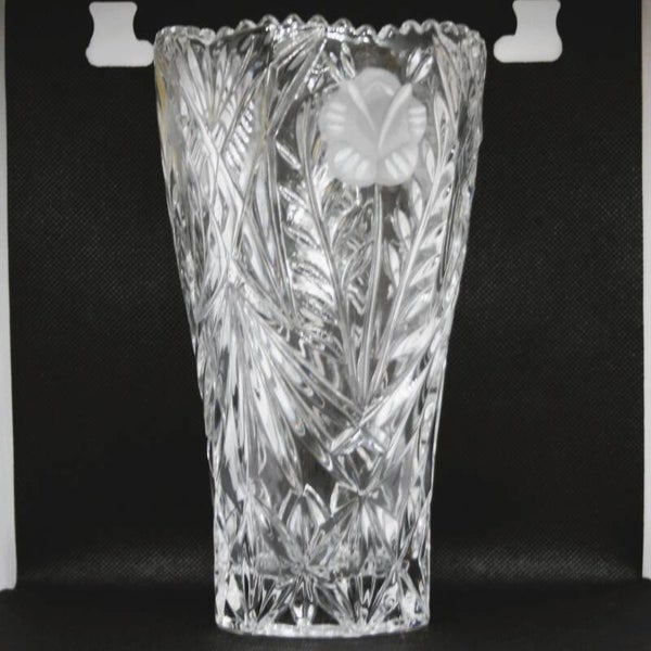 Anna Hütte Kristal, Vaas 20 cm.