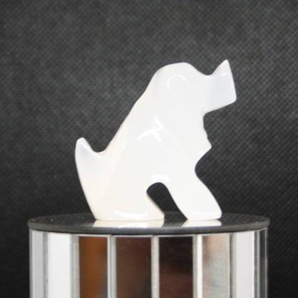 Hond zittend m