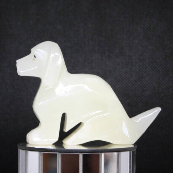 Hond zittend xl