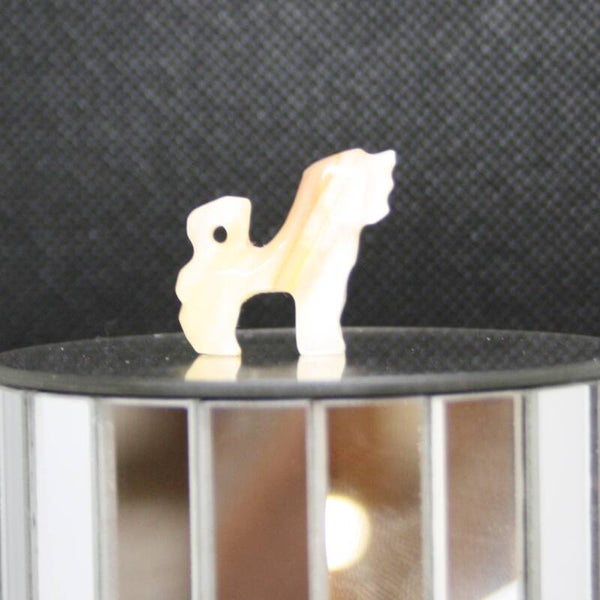 Hond krulstaart xs