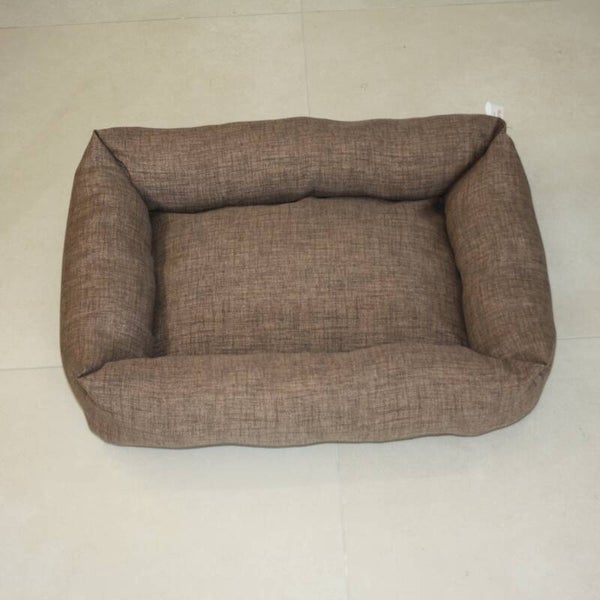HONDEN- OF KATTENMAND BRUIN  62 X 49 X 15 CM