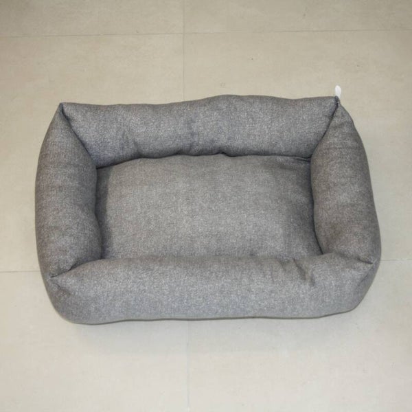 HONDEN- OF KATTENMAND GRIJS  62 X 49 X 15 CM