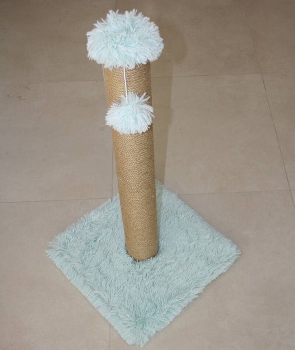 Krabpaal 80 cm, lichtblauw