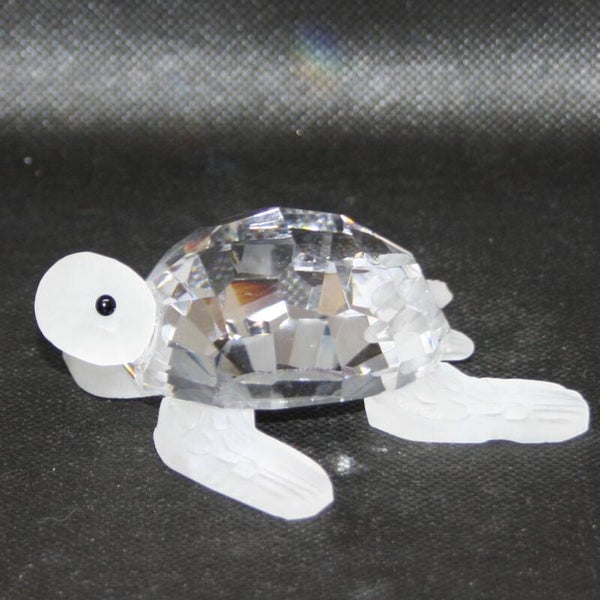 Waterschildpad, kristal