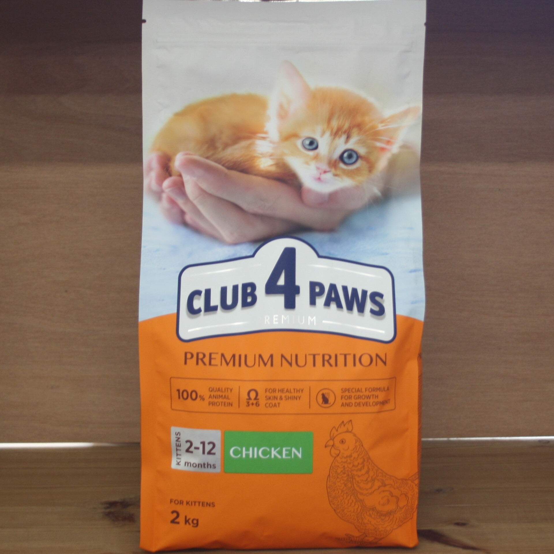 CLUB 4 PAWS PREMIUM KITTEN KIP 2000 GRAM