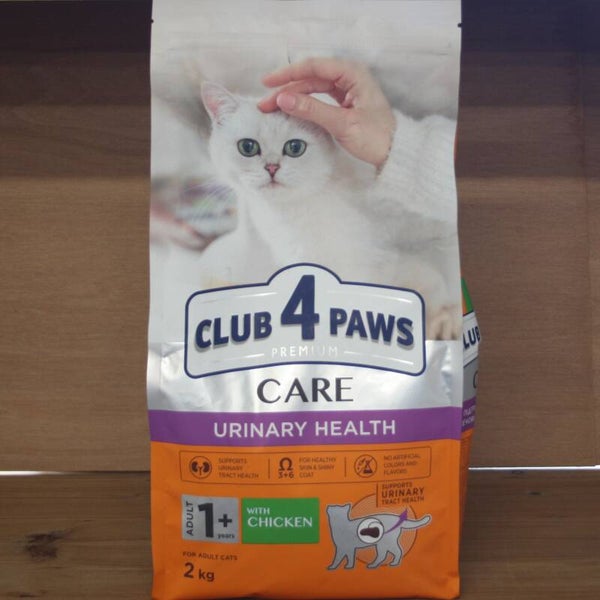 CLUB 4 PAWS PREMIUM ADULT URINARY HEALTH MET KIP 2000 GRAM