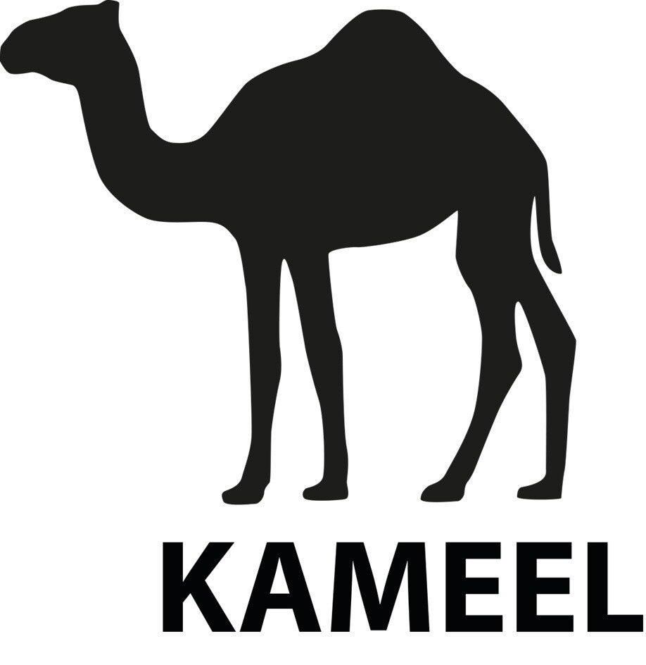 Kameelhuid gevlochten  ±30cm