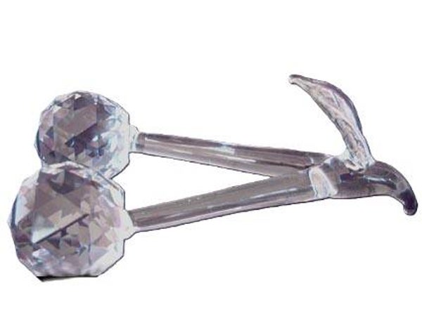 Kersen, kristal