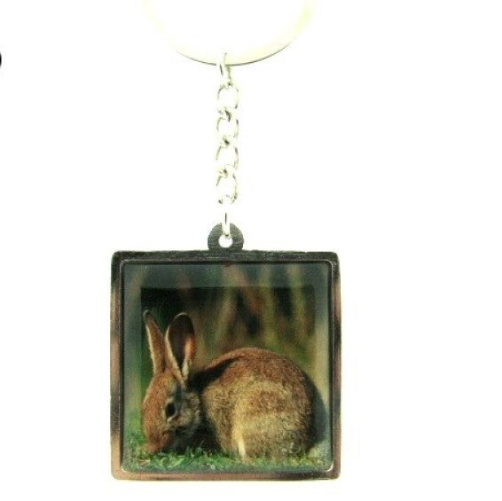 KONIJN SLEUTELHANGER/ 3,8CM.