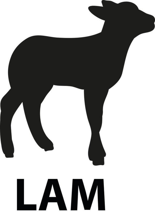 Vleesstrips Lam  100 gram