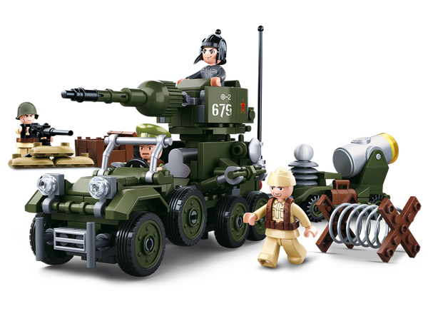 B0679  GEALLIEERDE SET