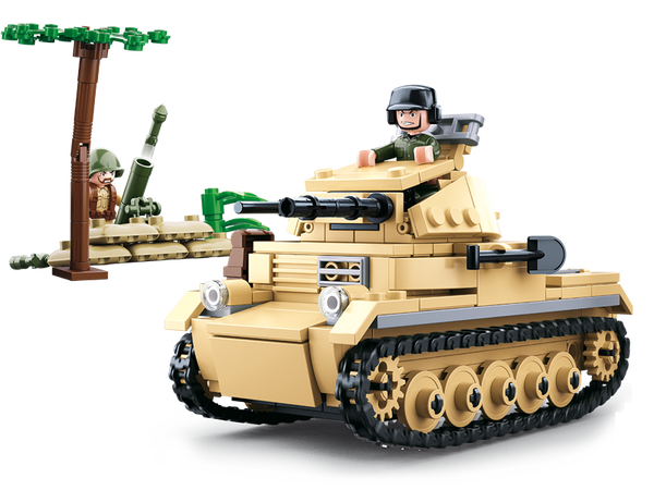 B0691 Kleine Duitse Tank