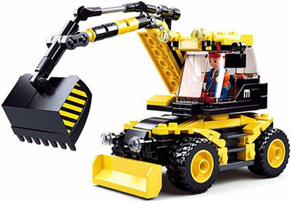 B0805 GRAAFMACHINE OP WIELEN