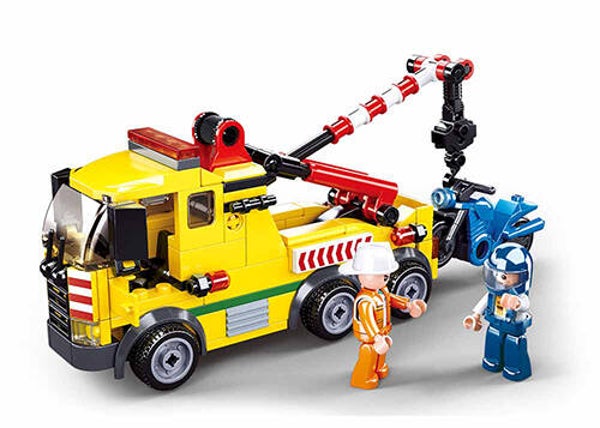 B0877 GROTE TAKELWAGEN