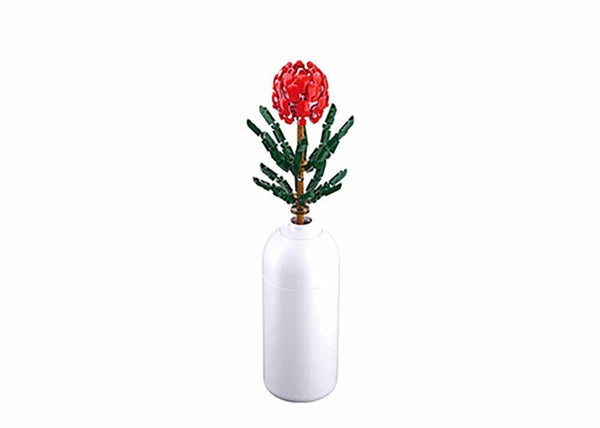B1101-08 Spinnenbloem met vaas