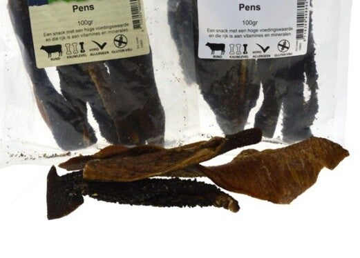 Pens verkrijgbaar in 1000, 500 en 100 gram.