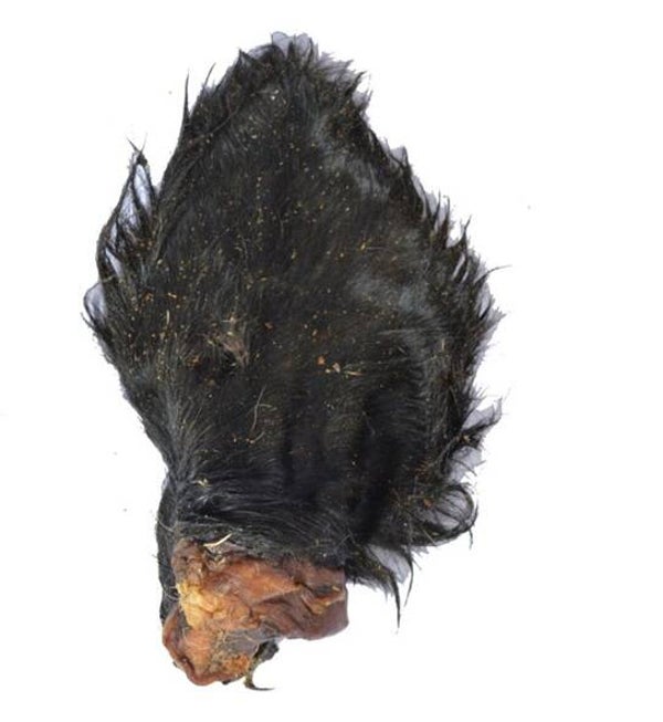 Runderoor met haar, ± 300 gram