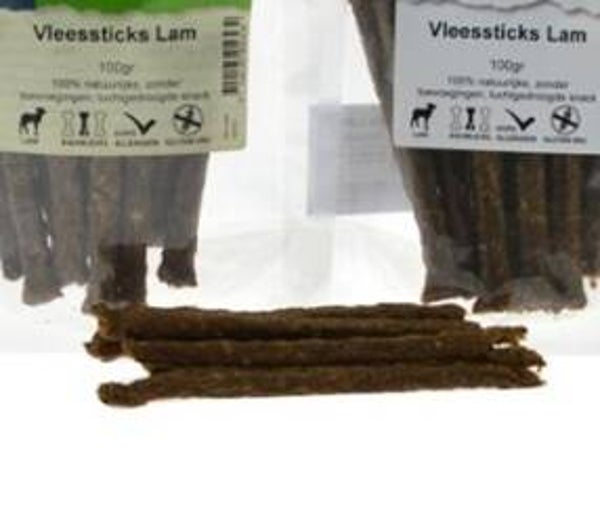 Vleessticks Lam, 100 gram