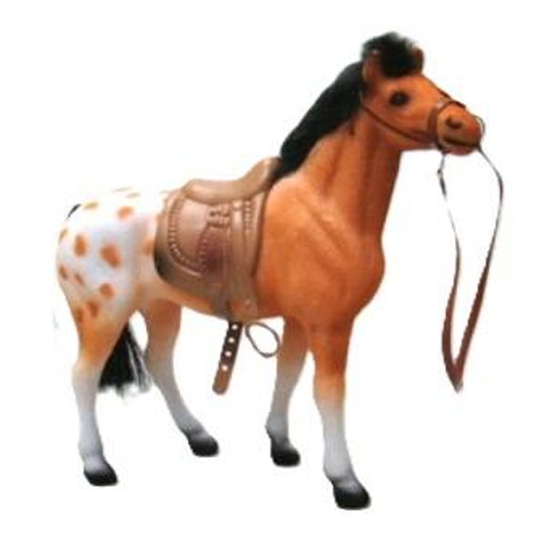 PAARD APPELOOSA, 18 cm