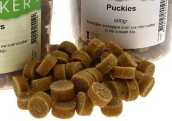 Puckies, 500 gram