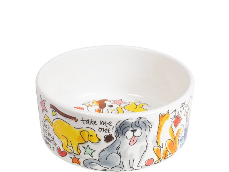 BLOND AMSTERDAM, Dog voer- of drinkbak  Ø15,5 cm.