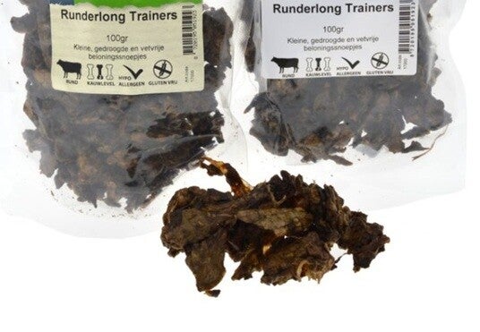 Trainers Runderlong, 100 gram
